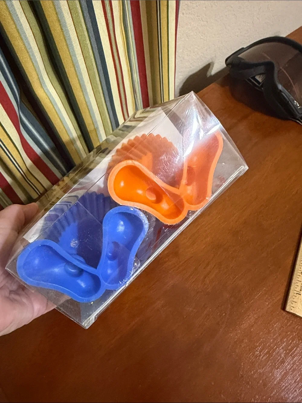 Silly Feet Silicone Baking Cups